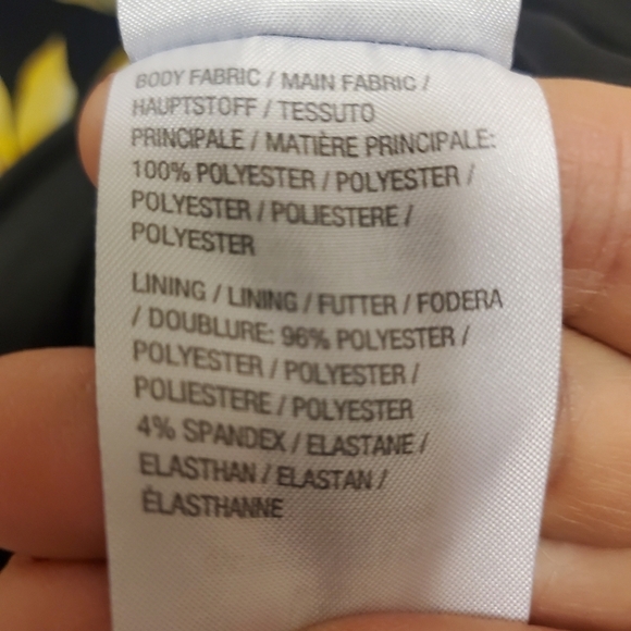 EC Susan Graver Floral Print Colorful Blazer Size 14, Preppy, casual - Picture 7 of 12